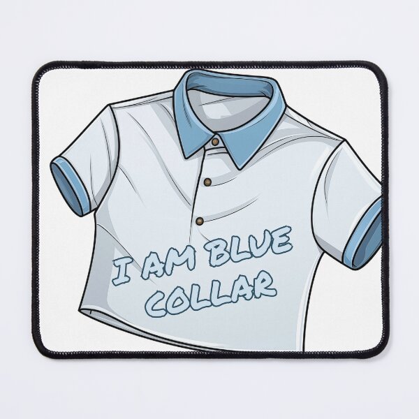 Item preview, Blue collar designed and sold by C-Plus-Home.