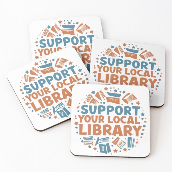 Item preview, Support your local library designed and sold by PawelNature.