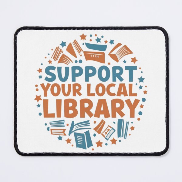 Item preview, Support your local library designed and sold by PawelNature.