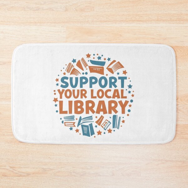 Item preview, Support your local library designed and sold by PawelNature.