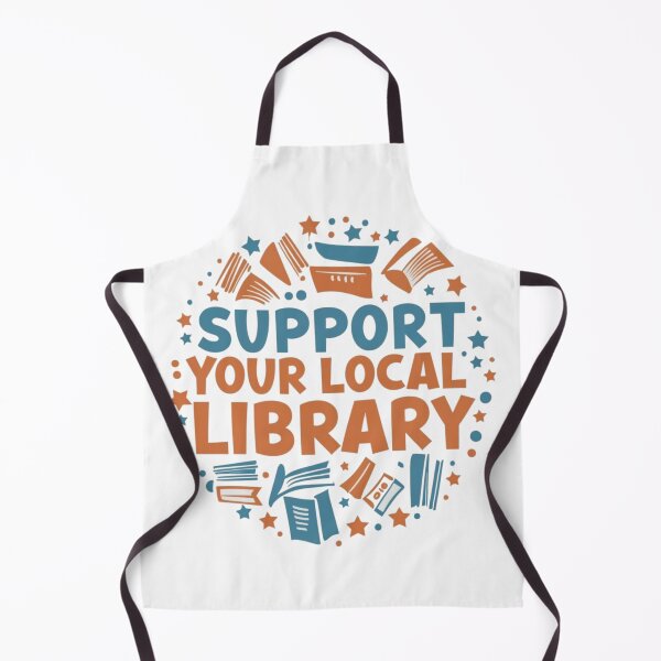 Item preview, Support your local library designed and sold by PawelNature.