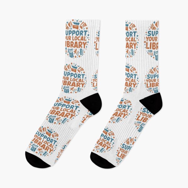 Item preview, Support your local library designed and sold by PawelNature.