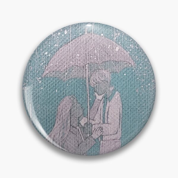 Item preview, La pluie, c'est romantique designed and sold by Cris Motta.