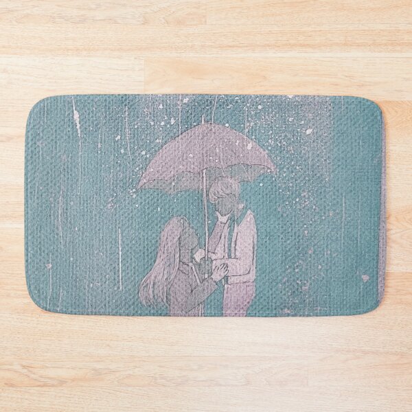 Item preview, La pluie, c'est romantique designed and sold by Cris Motta.