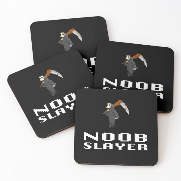 Item preview, GAMER - Noob Slayer designed and sold by SlappyWares.