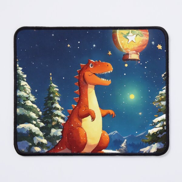 Item preview, Christmas Dinosaur designed and sold by RaF71PrO.