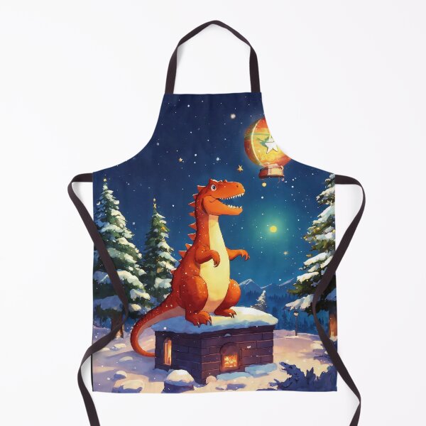 Item preview, Christmas Dinosaur designed and sold by RaF71PrO.