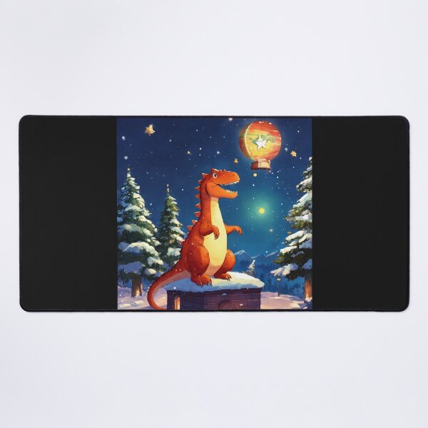 Item preview, Christmas Dinosaur designed and sold by RaF71PrO.
