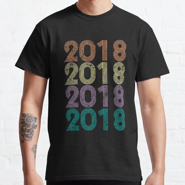 2018 Vintage Classic T-Shirt