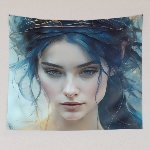 Item preview, Windows to Femininity: Digital Art that Captures Beauty in All Its Facets designed and sold by Artedig.