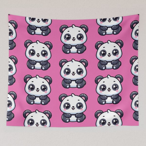 Item preview,  Adorable Little Baby Panda designed and sold by DigiDreamyArt.