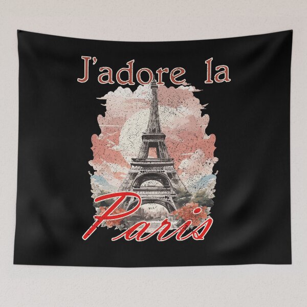 Item preview, Vintage I love Paris designed and sold by YokujinDesign.