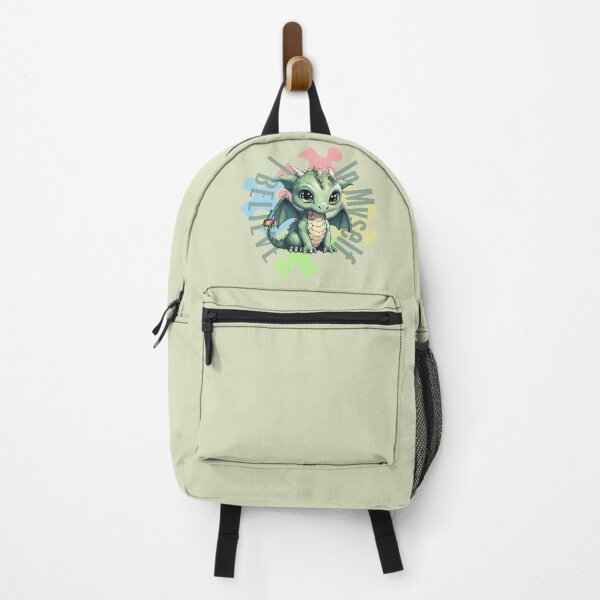 Item preview, SEN Cuties | Special needs | Cute Green Dragon designed and sold by Twinmommy Store.