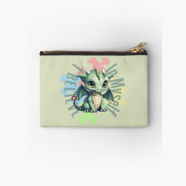 Item preview, SEN Cuties | Special needs | Cute Green Dragon designed and sold by Twinmommy Store.