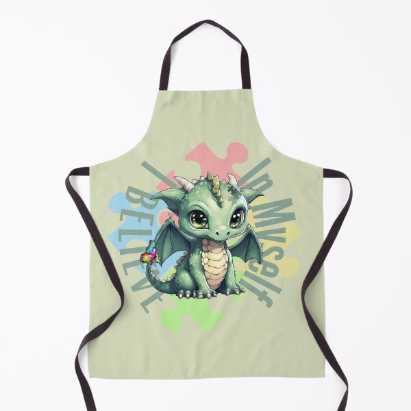 Item preview, SEN Cuties | Special needs | Cute Green Dragon designed and sold by Twinmommy Store.