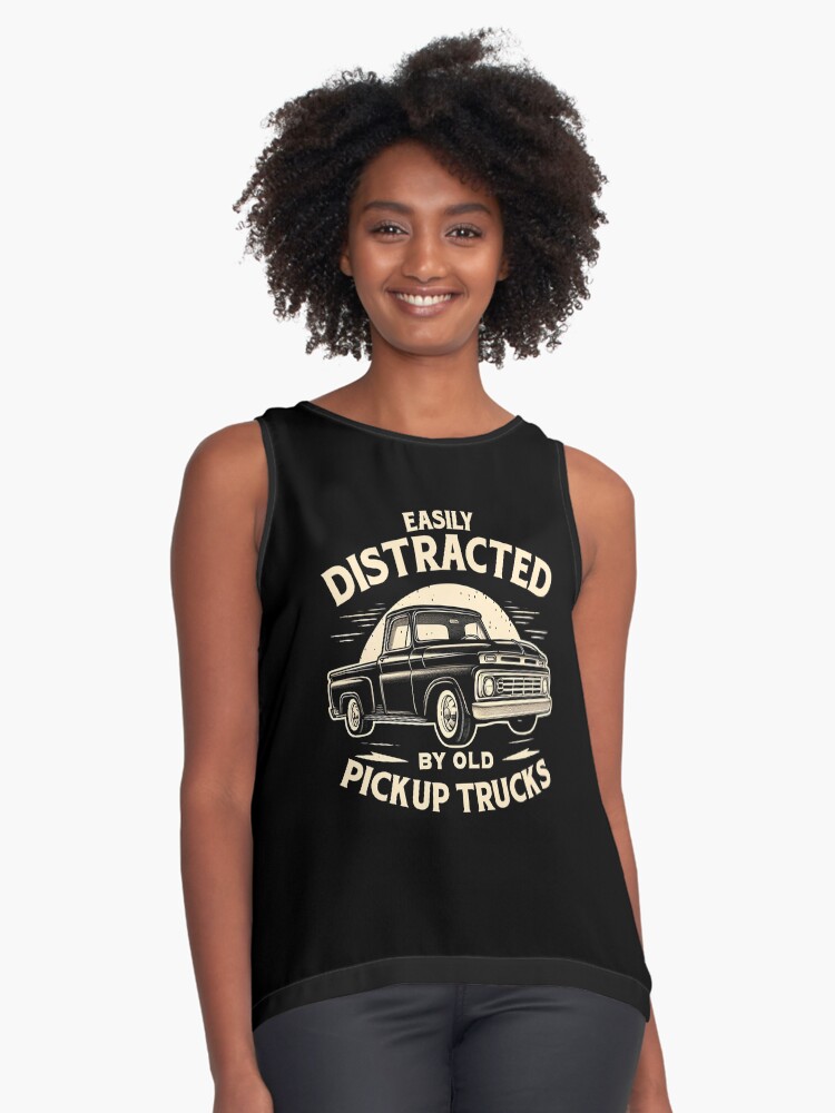 Item preview, Sleeveless Top designed and sold by alphnsteez.