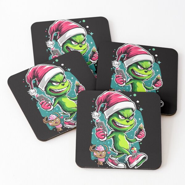 Item preview, grinch genial designed and sold by gittuska11.