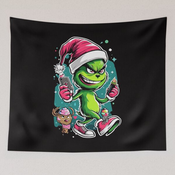 Item preview, Cool grinch  designed and sold by gittuska11.