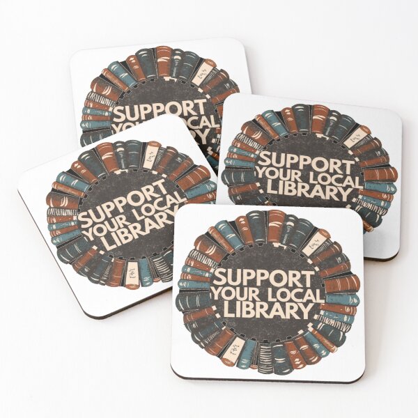 Item preview, Support your local library designed and sold by PawelNature.