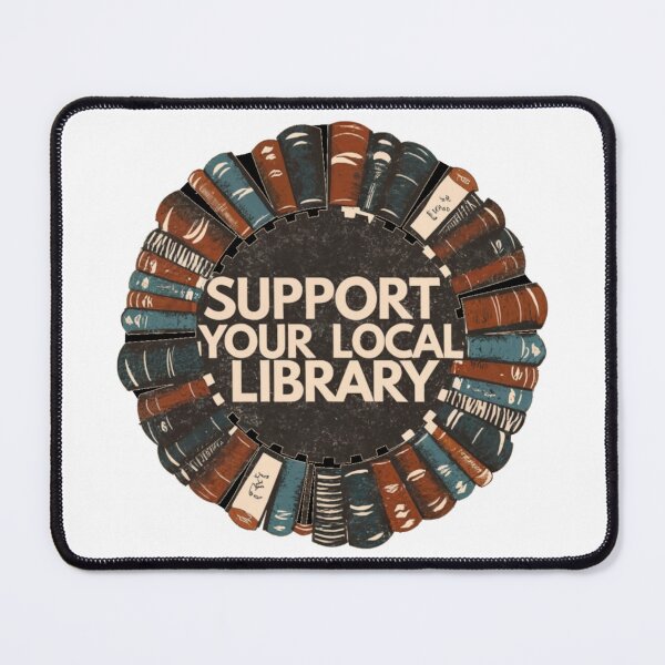 Item preview, Support your local library designed and sold by PawelNature.
