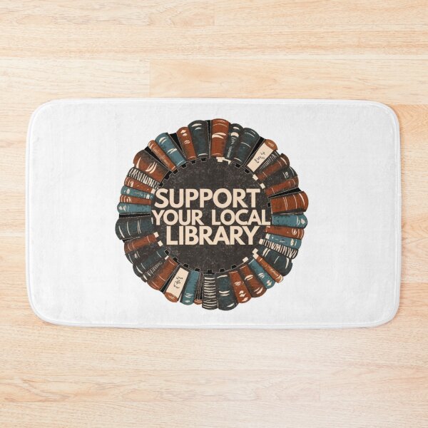 Item preview, Support your local library designed and sold by PawelNature.
