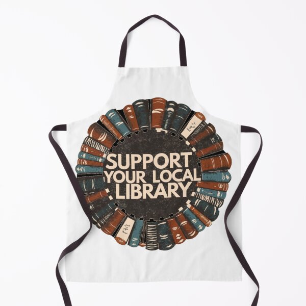 Item preview, Support your local library designed and sold by PawelNature.