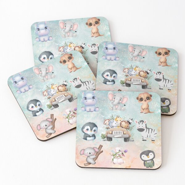 Item preview, Cute Baby Animals designed and sold by tomorrowsart.