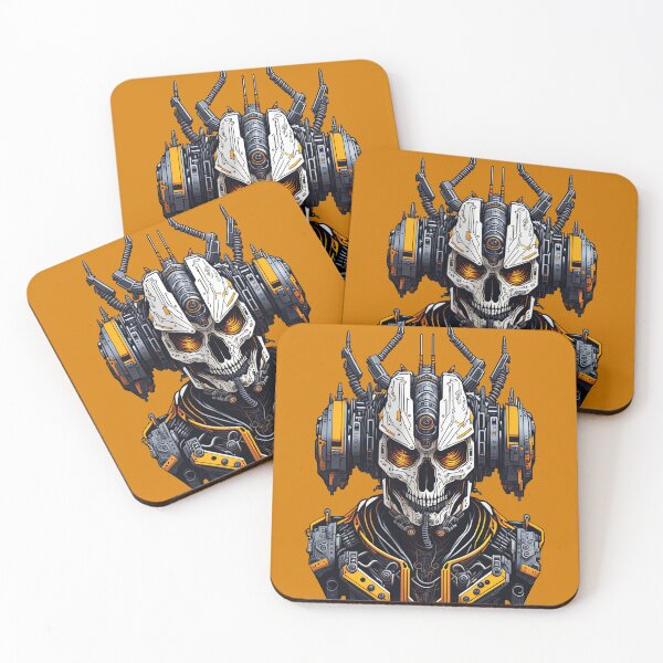 Item preview, Mecha Skulls S01 D79 designed and sold by Houerd.