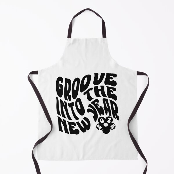Item preview, Groove Into the New Year designed and sold by mrtraz.