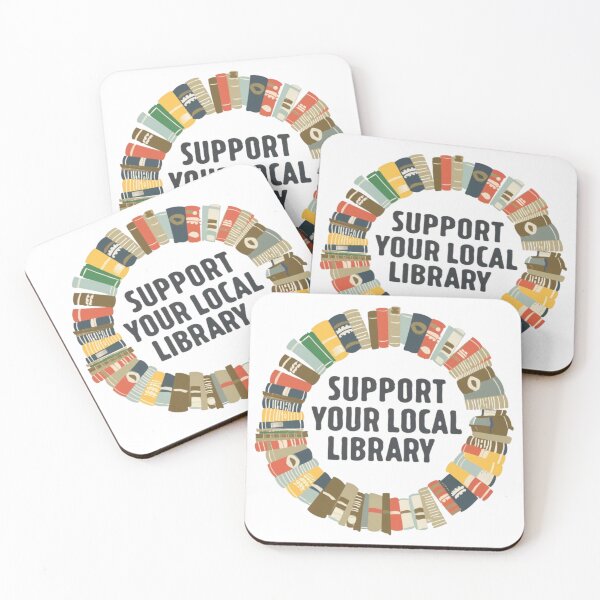 Item preview, Support your local library designed and sold by PawelNature.