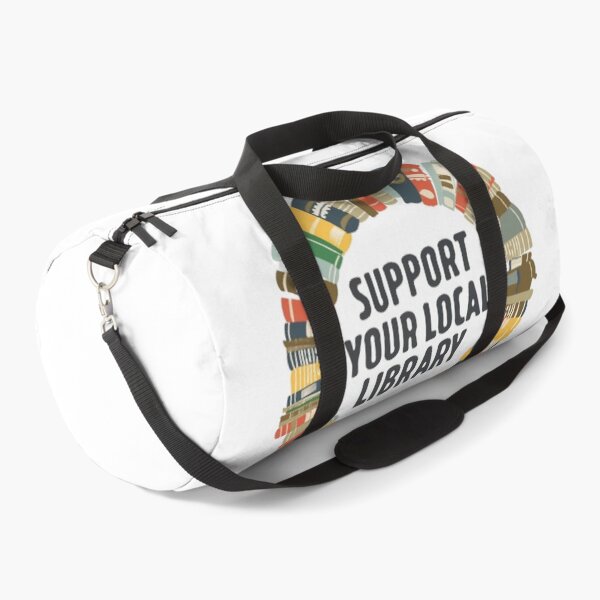Item preview, Support your local library designed and sold by PawelNature.