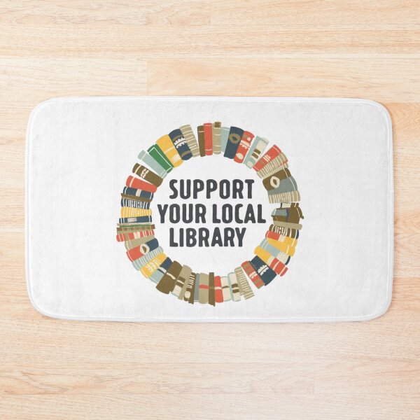 Item preview, Support your local library designed and sold by PawelNature.