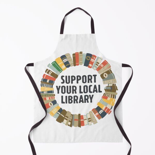 Item preview, Support your local library designed and sold by PawelNature.