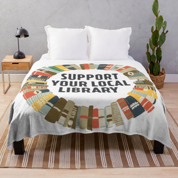 Item preview, Support your local library designed and sold by PawelNature.
