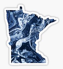 Pegatina Minnesota