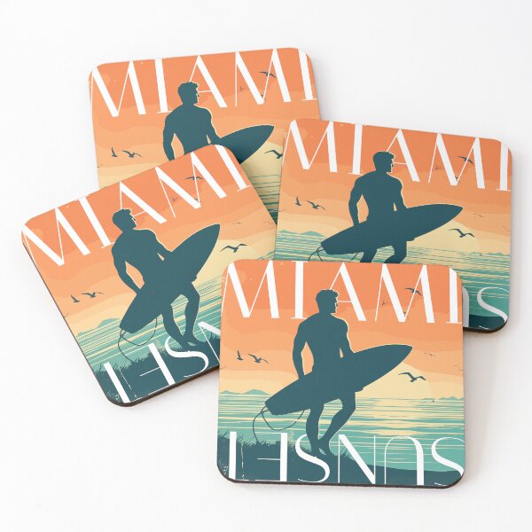 Item preview, Miami sunset designed and sold by gittuska11.