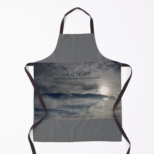 Item preview, GALACTIC ART - BIG SHIPS EMERGE FROM CLOAKING designed and sold by GalacticFleet.