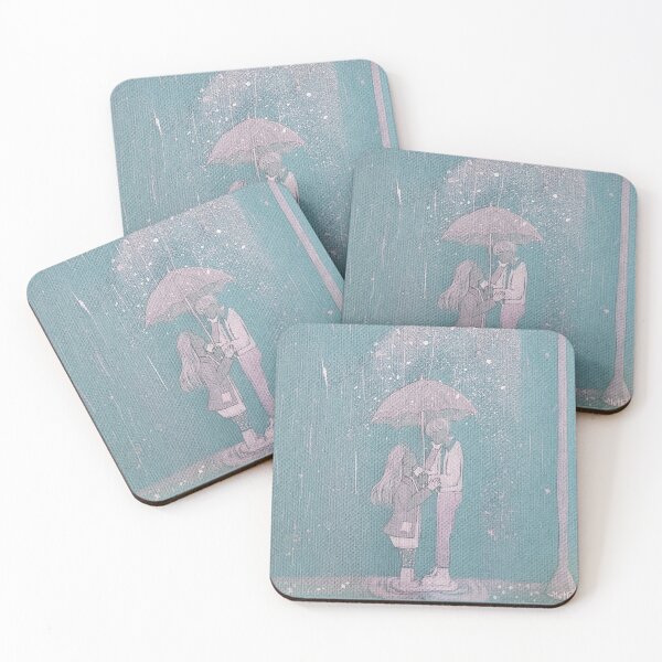 Item preview, La pluie, c'est romantique designed and sold by Cris Motta.