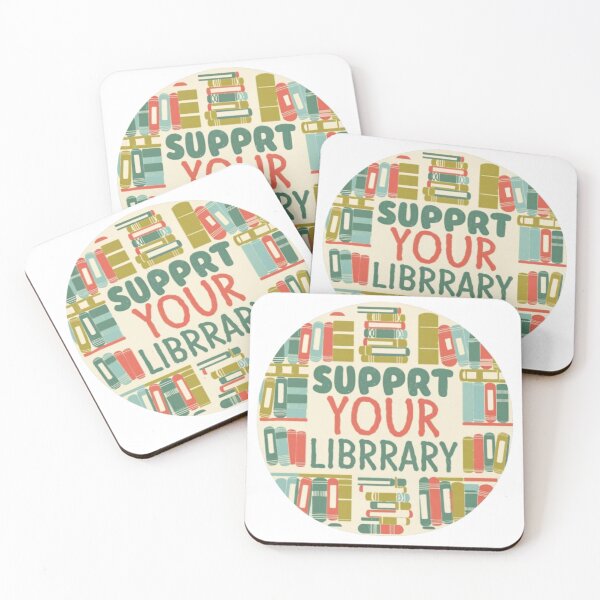 Item preview, Support your local library designed and sold by PawelNature.