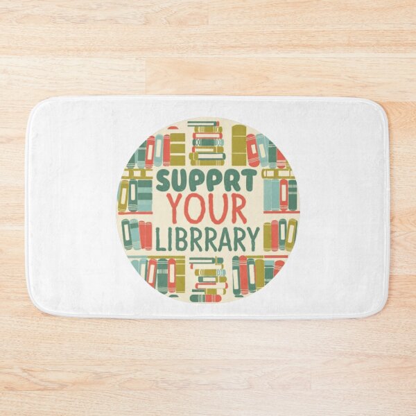 Item preview, Support your local library designed and sold by PawelNature.