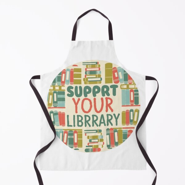 Item preview, Support your local library designed and sold by PawelNature.