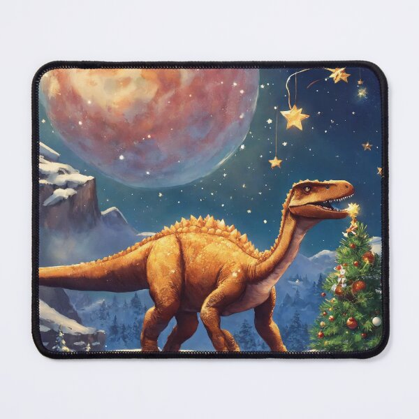 Item preview, Christmas Dinosaur designed and sold by RaF71PrO.