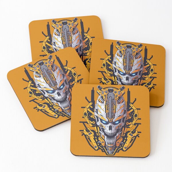 Item preview, Mecha Skulls S01 D80 designed and sold by Houerd.