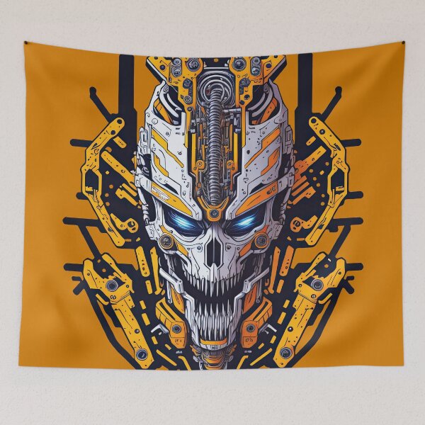 Item preview, Mecha Skulls S01 D80 designed and sold by Houerd.