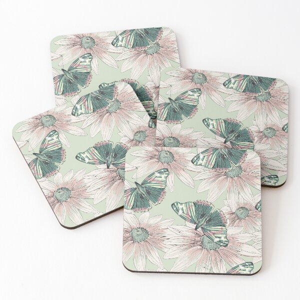 Item preview, Cute floral pattern designed and sold by tapilipa.