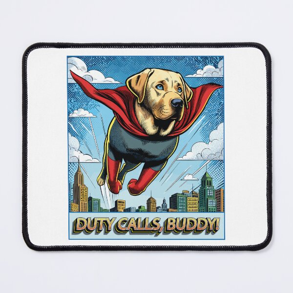 Item preview, Superdog Labrador Retriever designed and sold by StoryTeez.