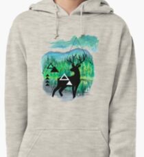 Stag Pullover Hoodie