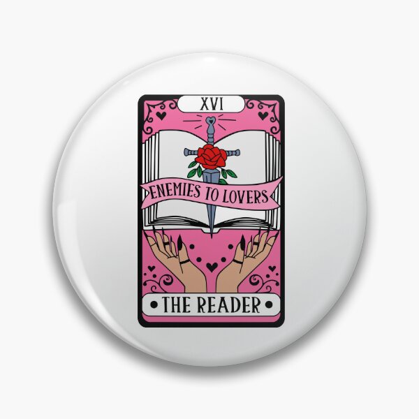 Item preview, Enemies To Lovers Tarot The Reader  designed and sold by StickyBook.