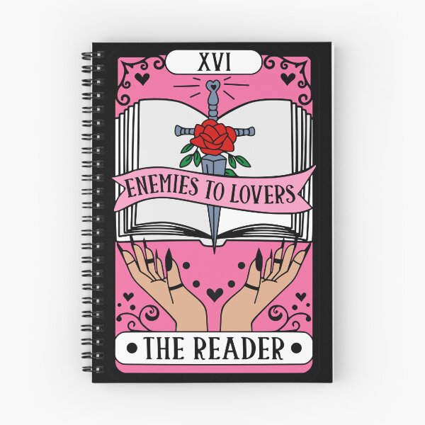 Item preview, Enemies To Lovers Tarot The Reader  designed and sold by StickyBook.