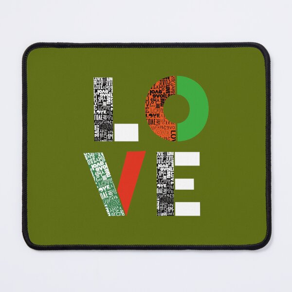 Item preview, Love & Sarang lettering design. designed and sold by hojeong-art.